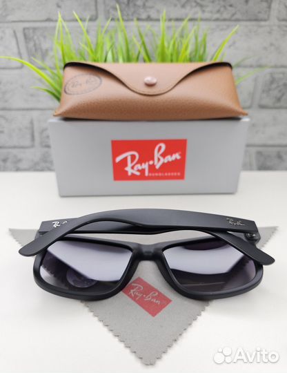 Очки Ray Ban Justin 4165 Матовые Поляризация