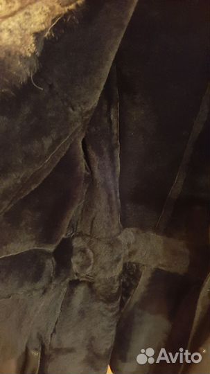 Дубленка натуральная женская размер 44 46