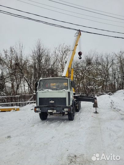 Аренда и услуги автокрана, 25 т, 21.7 м, с гуськом 9 м