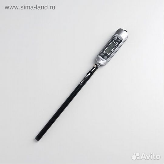 Термометр электронный для пищи, на батарейках, в к