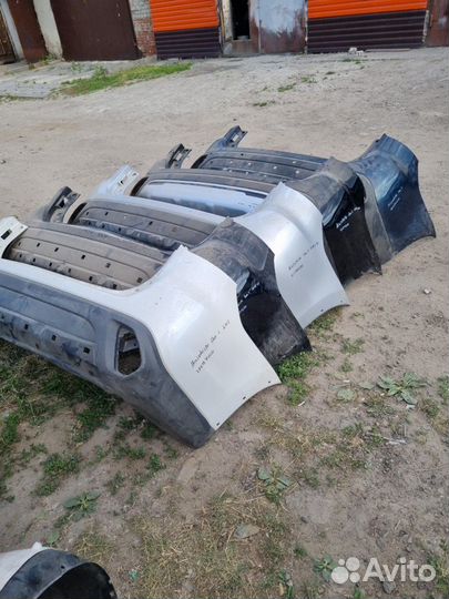 Бампер задний Mitsubishi Outlander 3