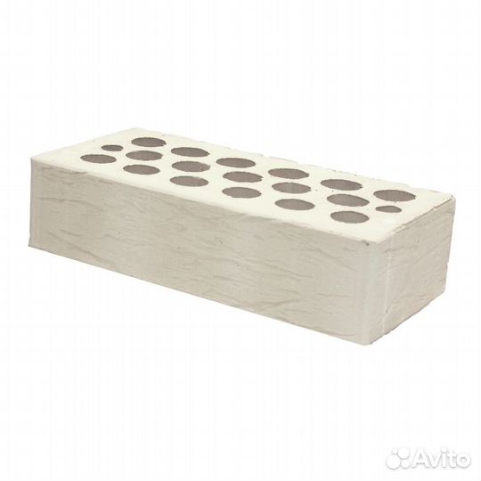 Кирпич ivory С накатом (византия) 1,0 нф