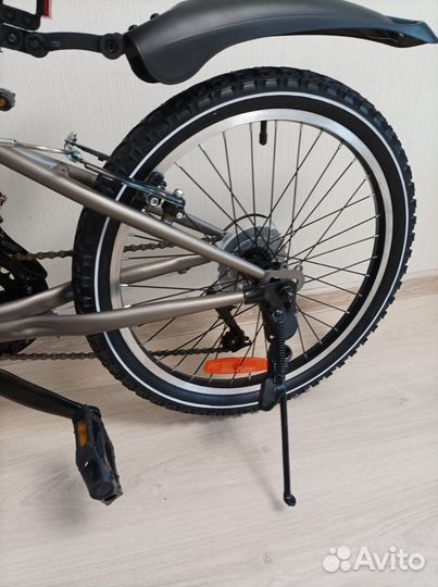 Велосипед новый
