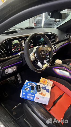 Сигнализация с автозапуском на любой Mercedes-Benz