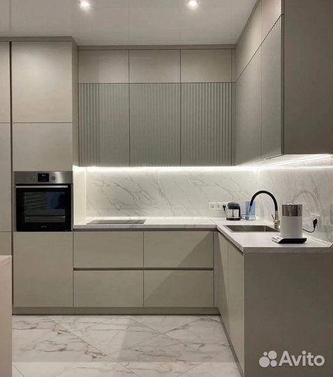 Кухня под заказ собственное производство