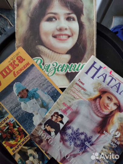 Журналы по вязанию