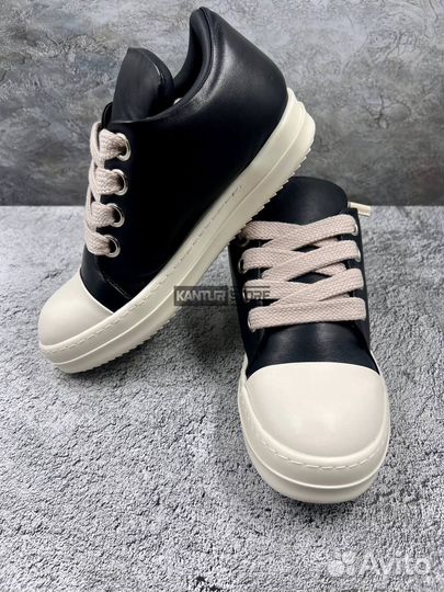 Кеды Rick Owens