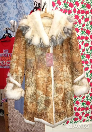 Дубленка женская натуральная