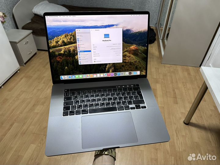 MacBook PRO 16 2019 32/512GB