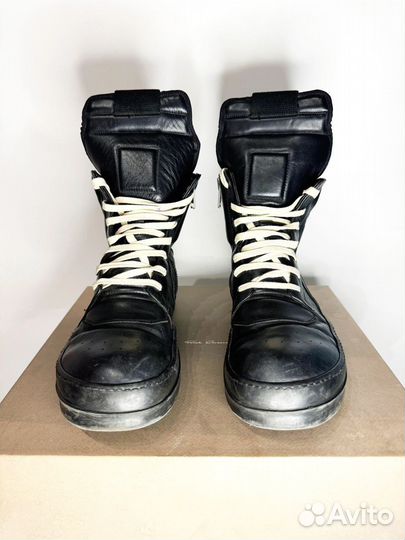 Rick owens Geobasket 2016 black