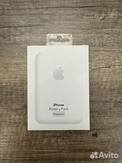Apple magsafe battery pack