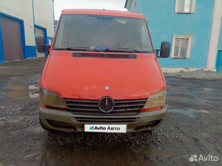 Mercedes-Benz Sprinter 2.2 МТ, 2001, битый, 477 735 км