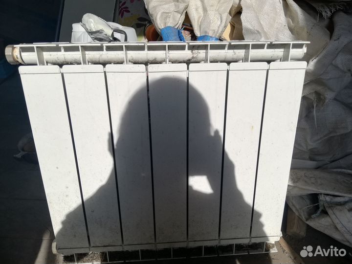 Батареи радиаторы отопления бу