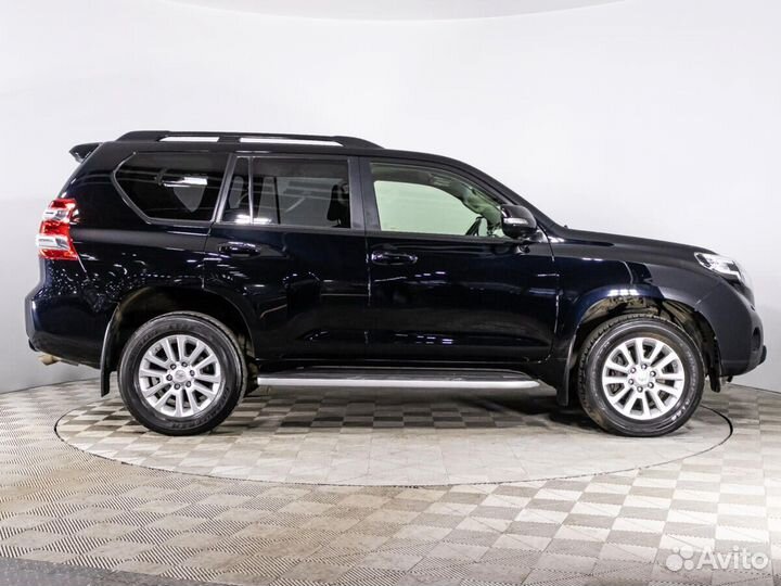 Toyota Land Cruiser Prado 2.8 AT, 2016, 136 397 км