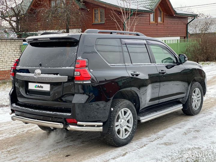 Toyota Land Cruiser Prado 3.0 AT, 2013, 89 300 км