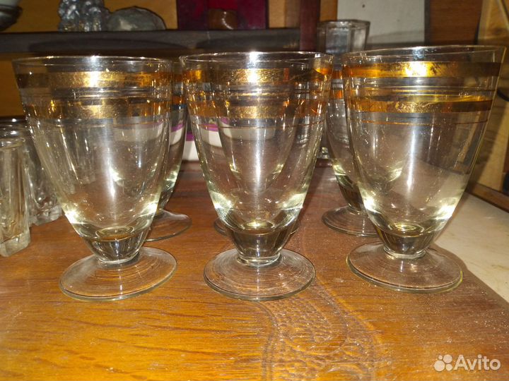 Стопки, рюмки СССР