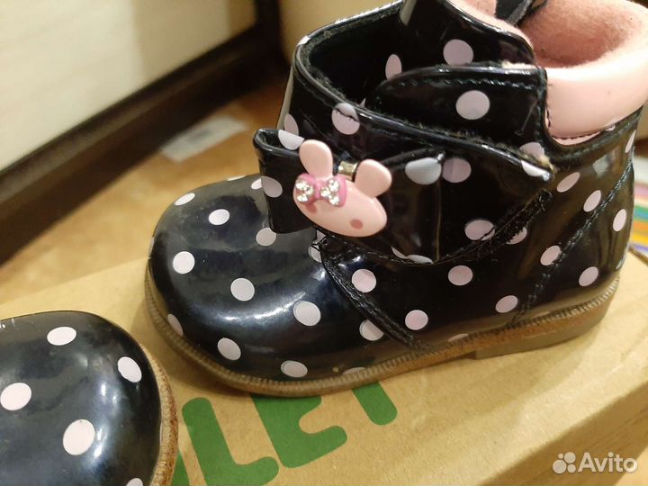 Туфли детские для девочки 18