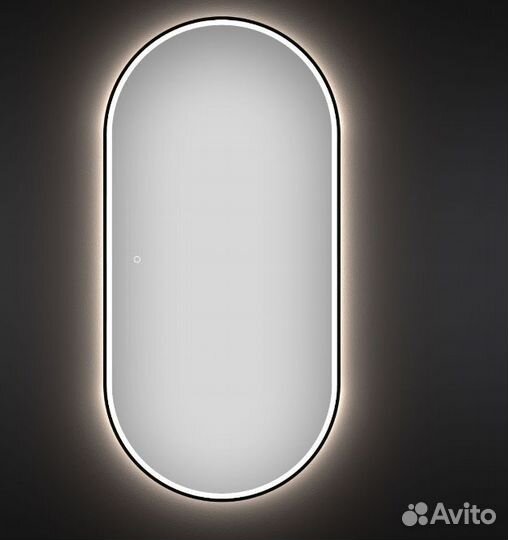 Настенное зеркало для ванной с подсветкой