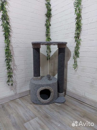 Домик когтеточка 84см доставка бесплатно