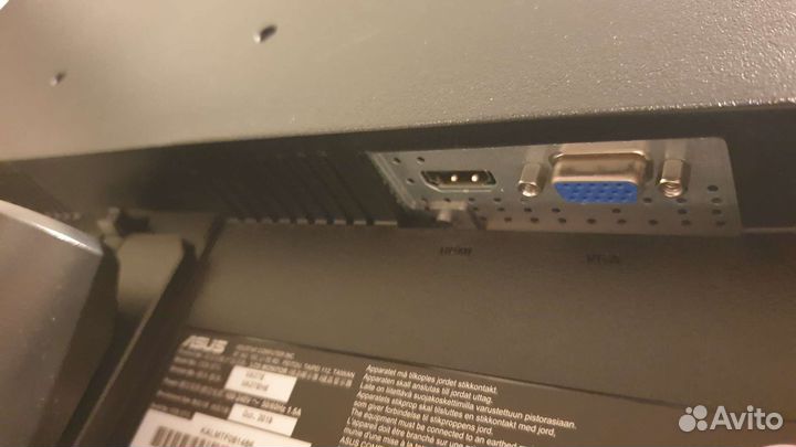 Монитор 27 дюймов asus