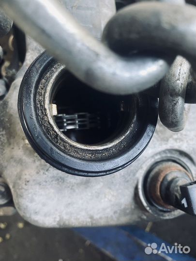 Двигатель Jaguar x-type 2.5 без навесного