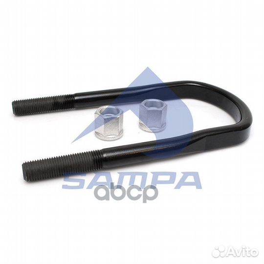 Стремянка рессоры листовая с гайкой BPW 0704891