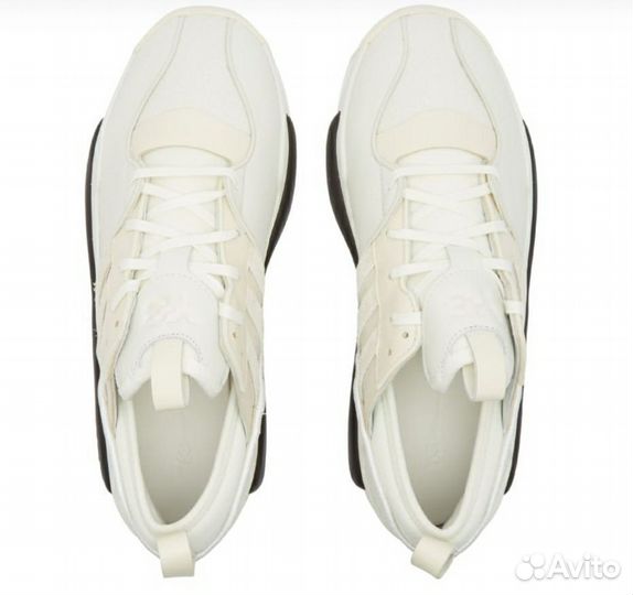 Кроссовки Adidas Rivalry 'Wonder White' Y-3, белый