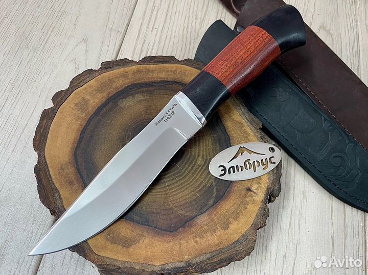 Нож кованый, 110х18