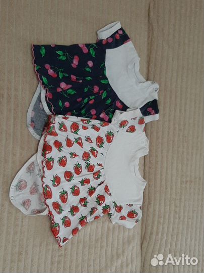 Детская одежда для девочек с рождения до 7 месяцев