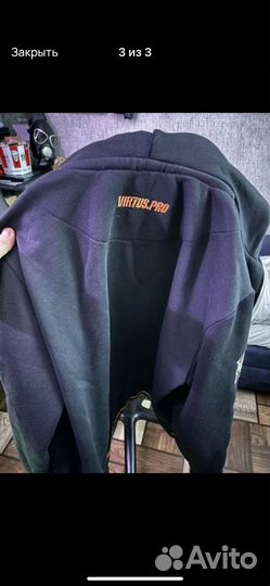 Толстовка Virtus pro