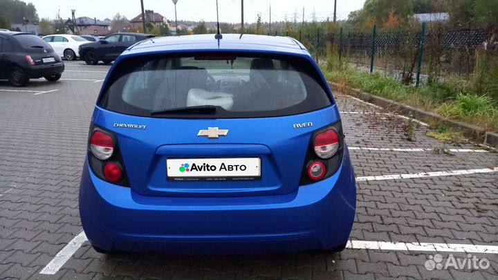 Chevrolet Aveo 1.6 AT, 2013, 90 000 км