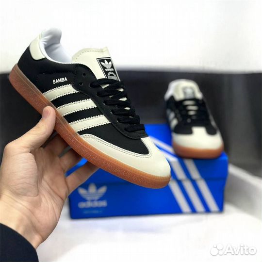 Кроссовки adidas samba женские