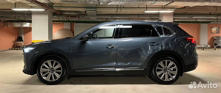 Mazda CX-9 2.5 AT, 2021, битый, 28 587 км