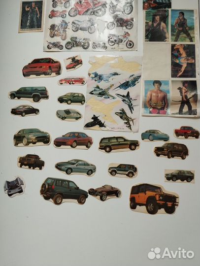 Альбом с наклейками