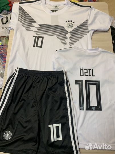 Детская футбольная форма