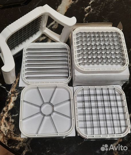 Набор новых овощерезок из 4 видов