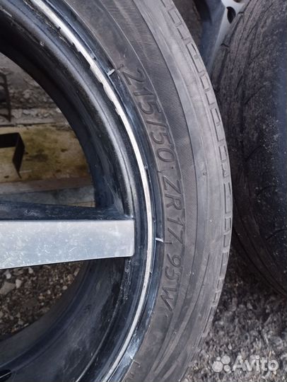 Колесо одно r14, комплект r. 17