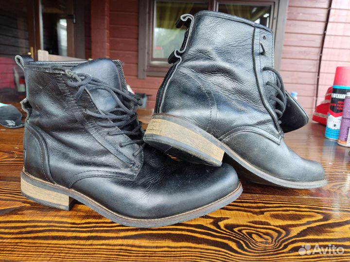 Ботинки Shoe the bear, натуральная кожа, р.37