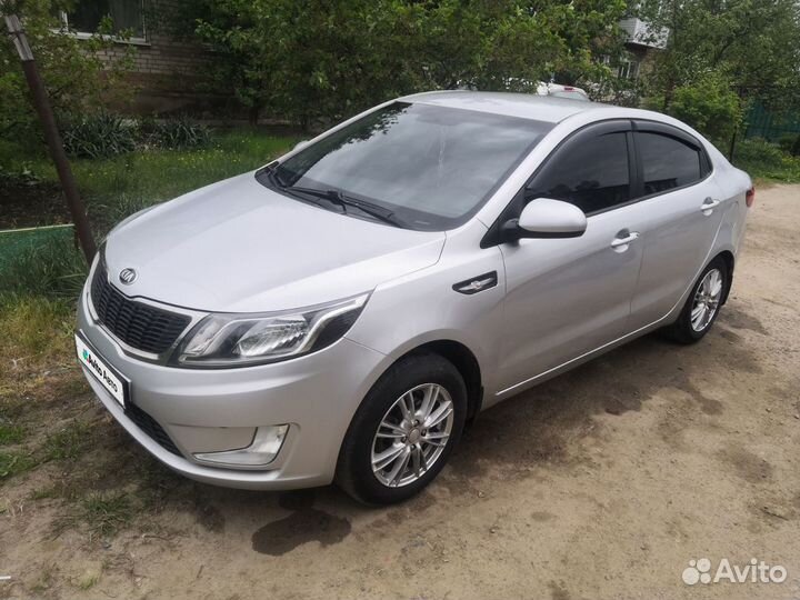 Kia Rio 1.6 МТ, 2013, 204 000 км