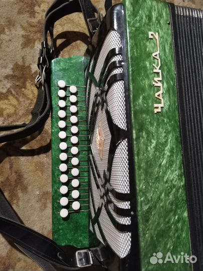 Баян Чайка 2 СССР