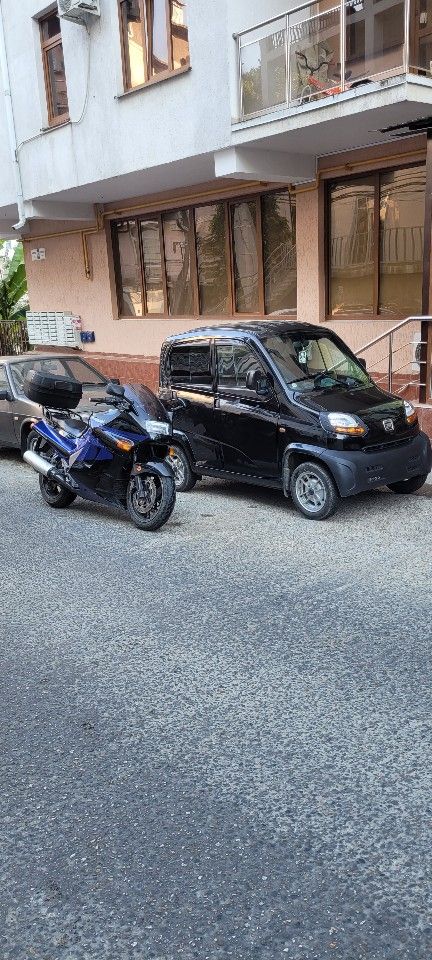 Bajaj Qute: фото из отзыва