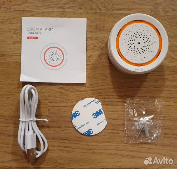 Сирена Tuya zigbee