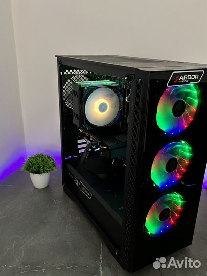 Игровой Компьютер i5 11400f/1660s/16Gb/512ssd