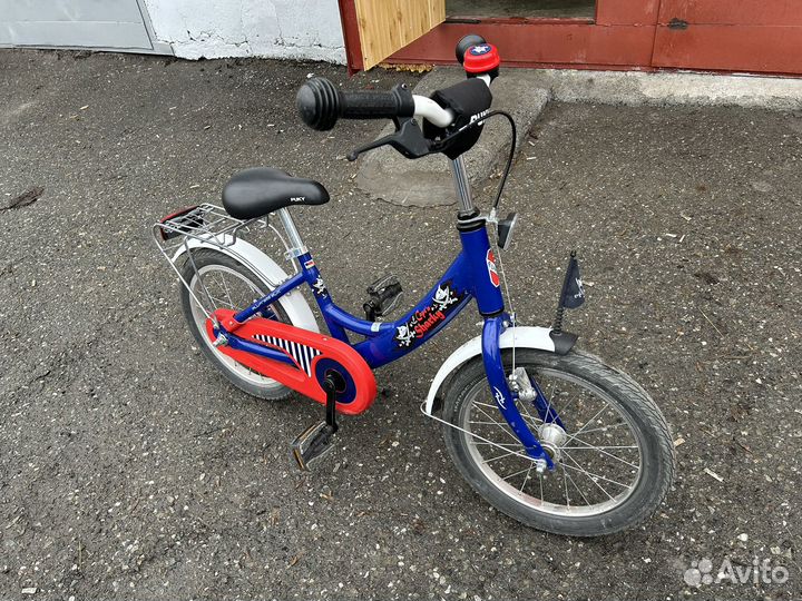 Велосипед puky 16
