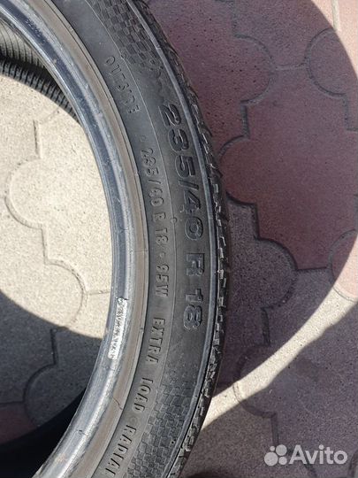 Continental ContiSportContact 3 235/40 R18