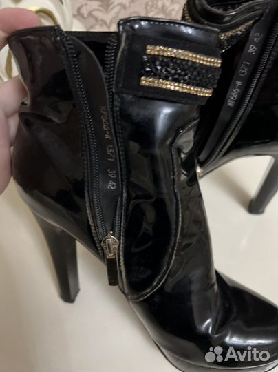 Ботильоны 38