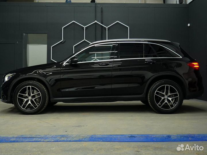 Mercedes-Benz GLC-класс 2.0 AT, 2016, 97 558 км