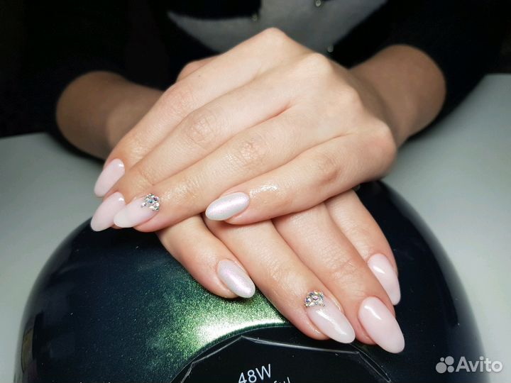 Шеллак, гель - лак, маникюр, педикюр