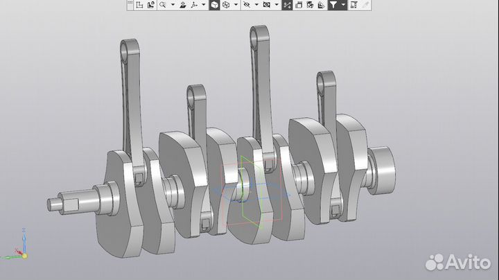 3d моделирование