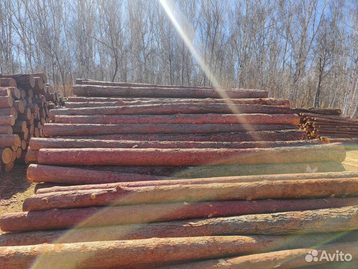 Столбы для забора 4метра